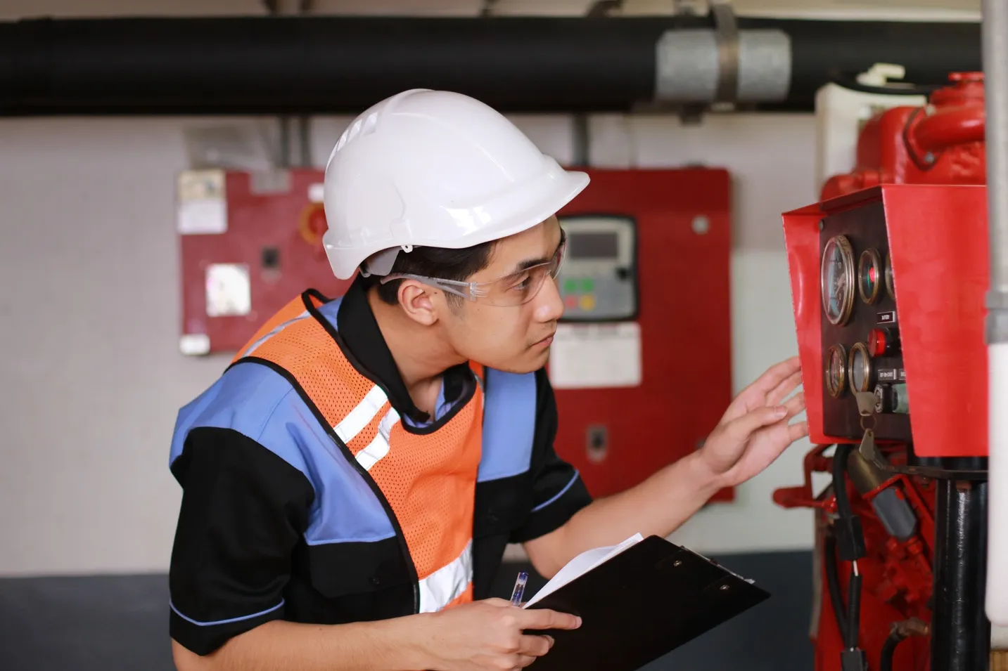 fire and safety company