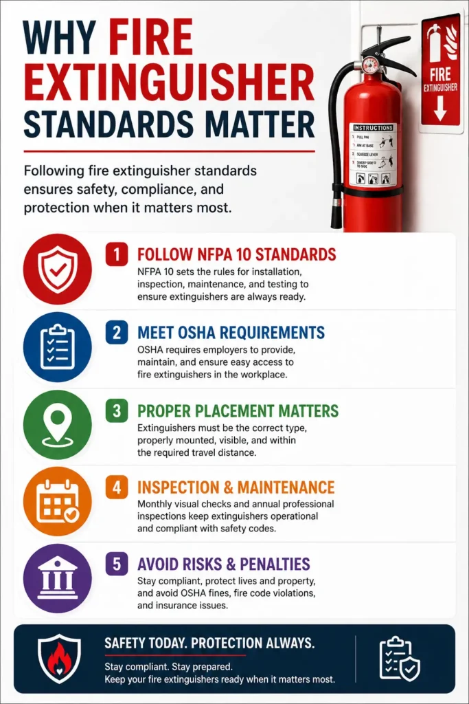 Fire Extinguisher Standards