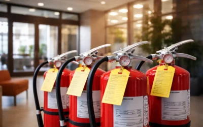 Does a New Fire Extinguisher Need to Be Tagged?