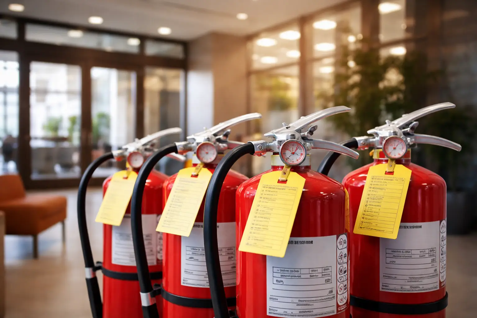 Do New Fire Extinguishers Need Inspection Tags? 5 Key Rules