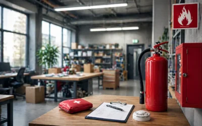 Common Fire Hazards in Small Businesses and How to Avoid Them