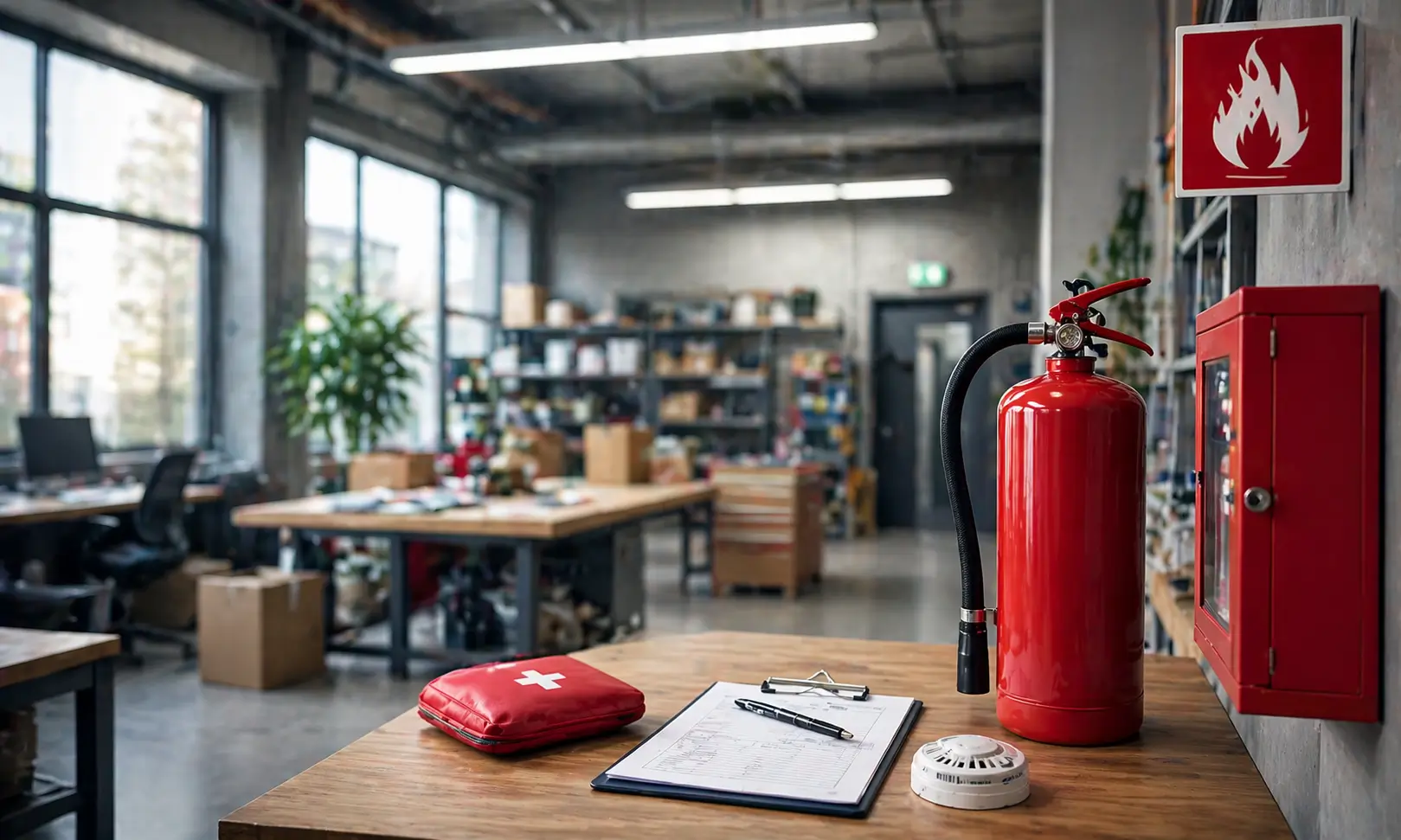 Common Fire Hazards in Small Businesses & How to Prevent