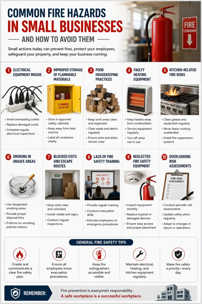 Common Fire Hazards