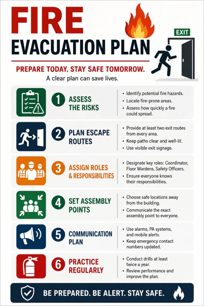 Fire Evacuation Plan