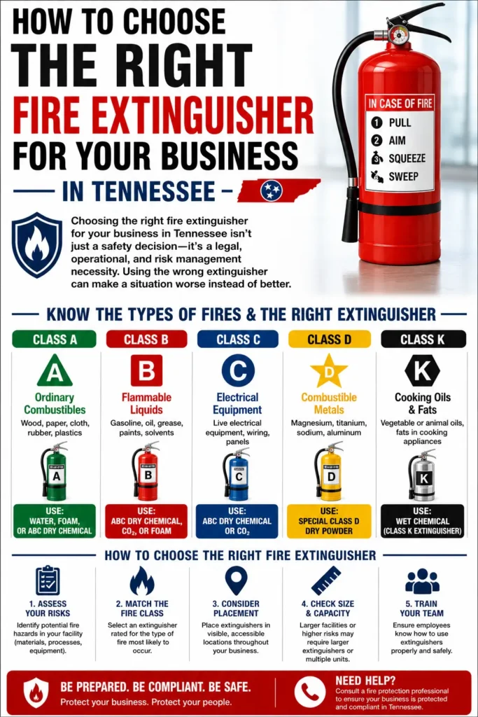 Fire Extinguisher for Your Business