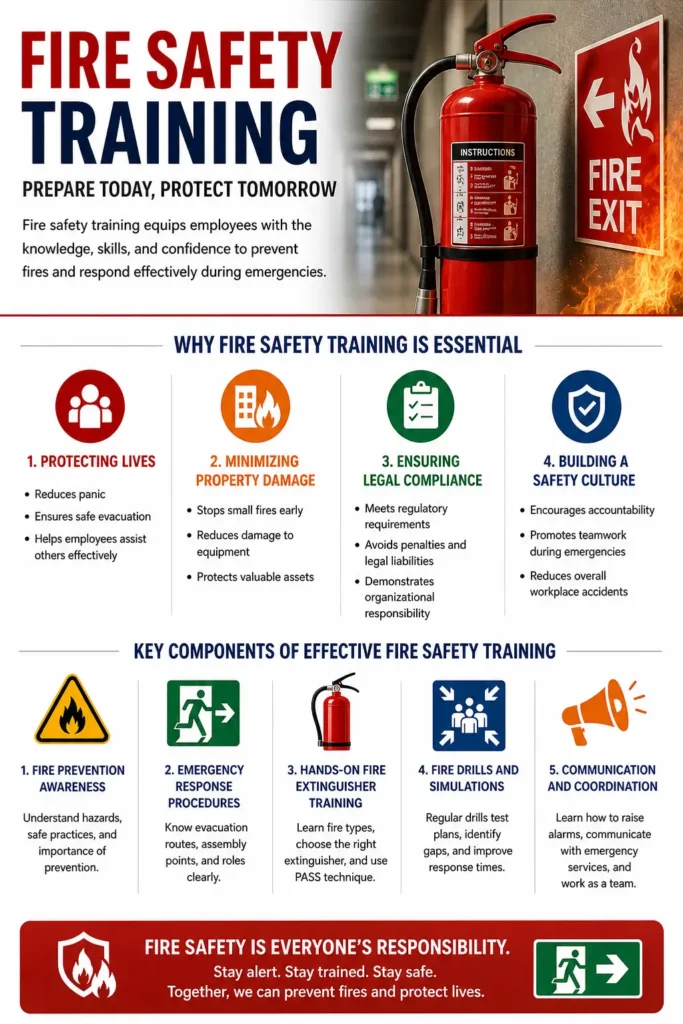 Fire Safety Training in Workplace Safety