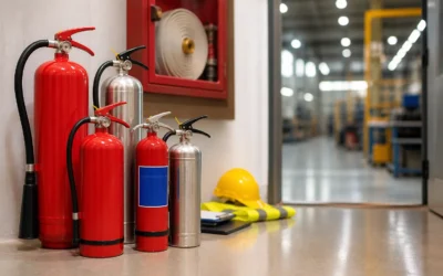 How to Choose the Right Fire Extinguisher for Your Business