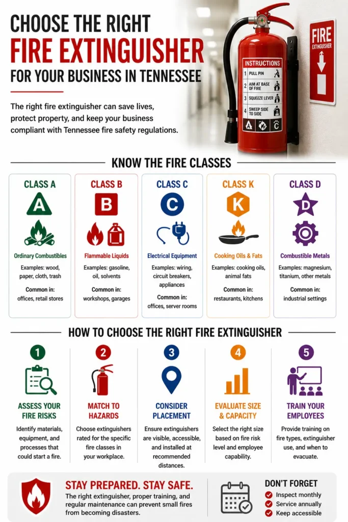 Fire Extinguisher for Your Business