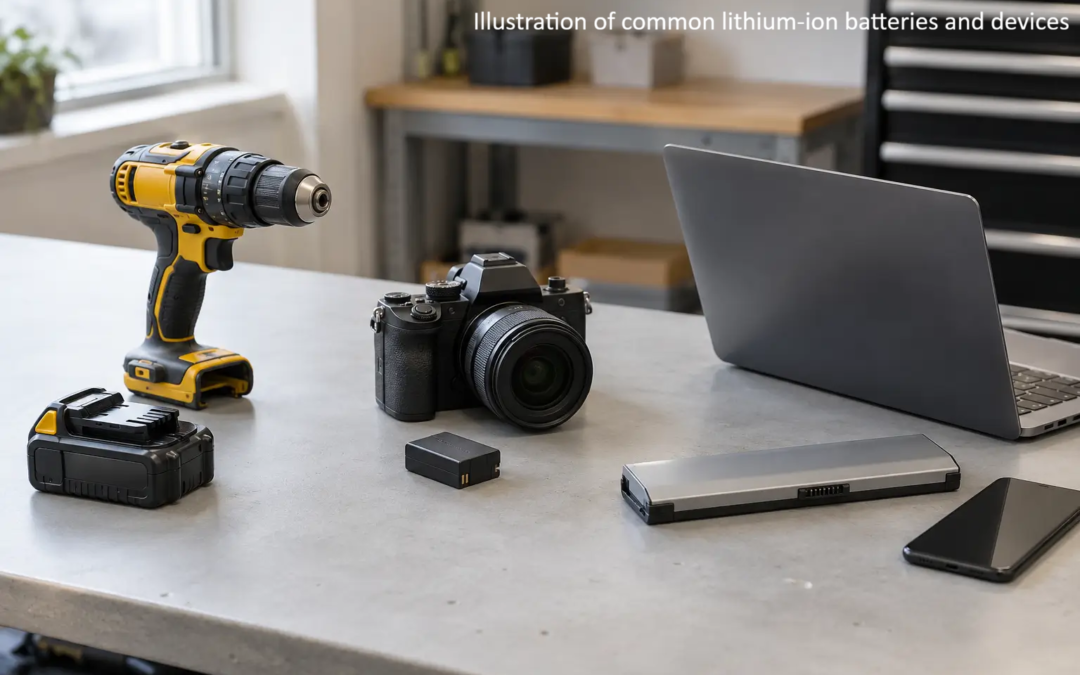 Fire Prevention 2025: Lithium-Ion Batteries
