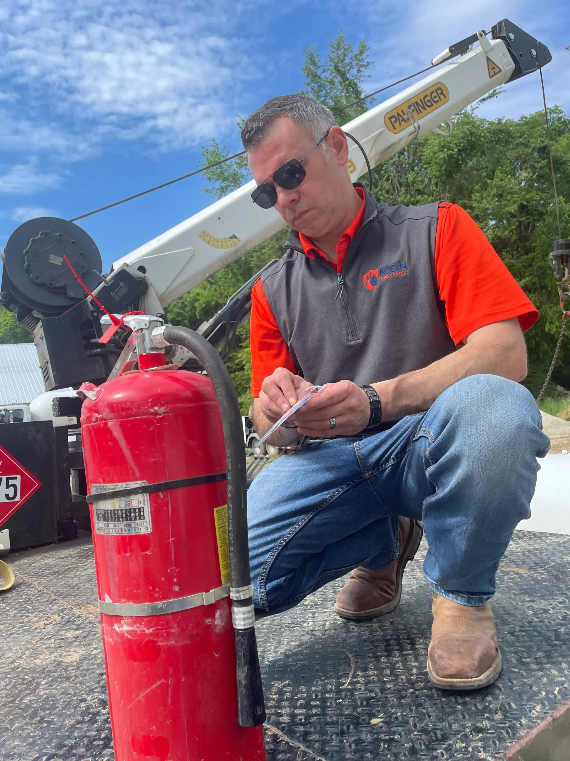 Test - Icon Fire & Safety