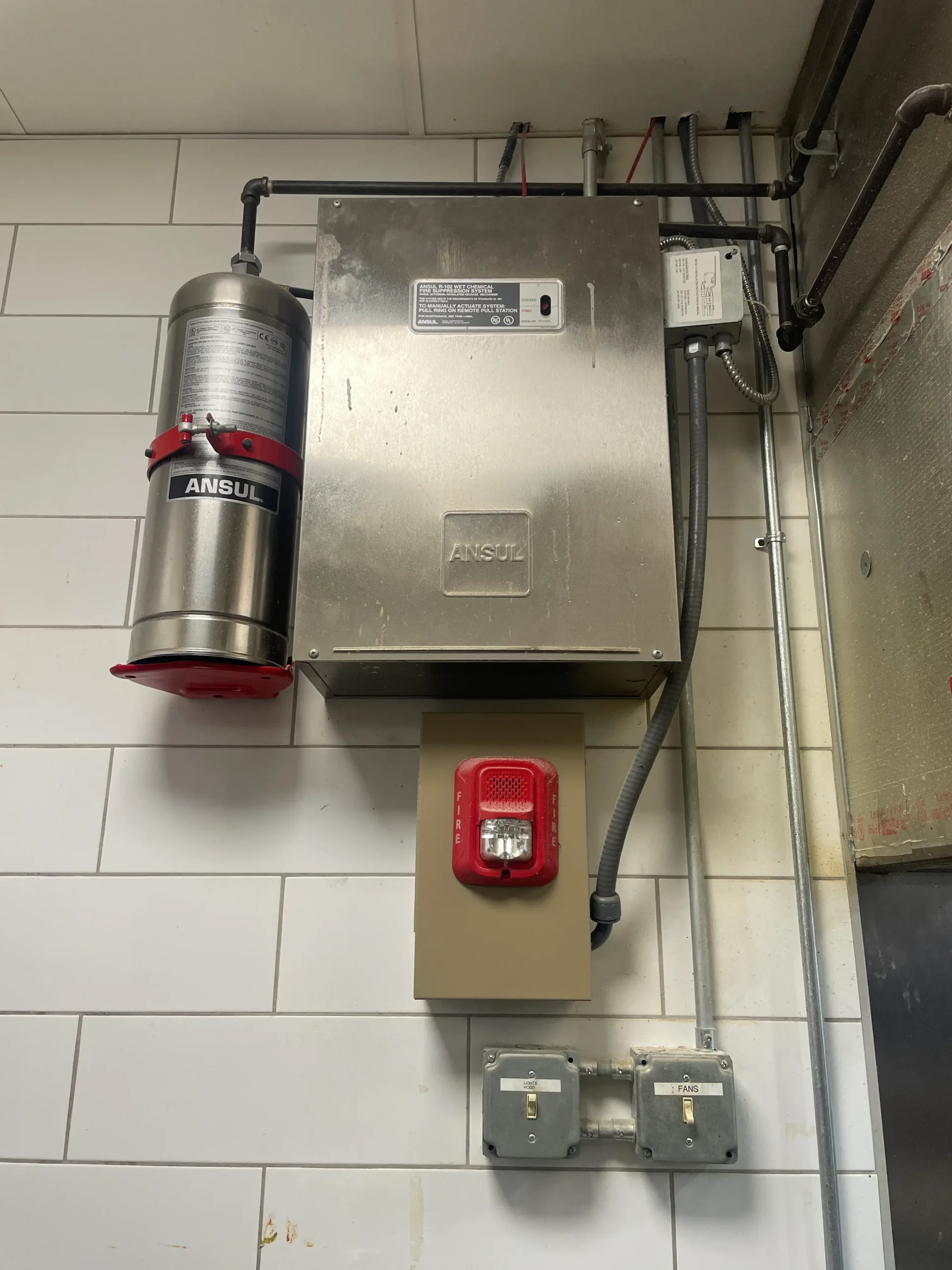 Commercial Kitchen Fire Suppression Inspection & Service