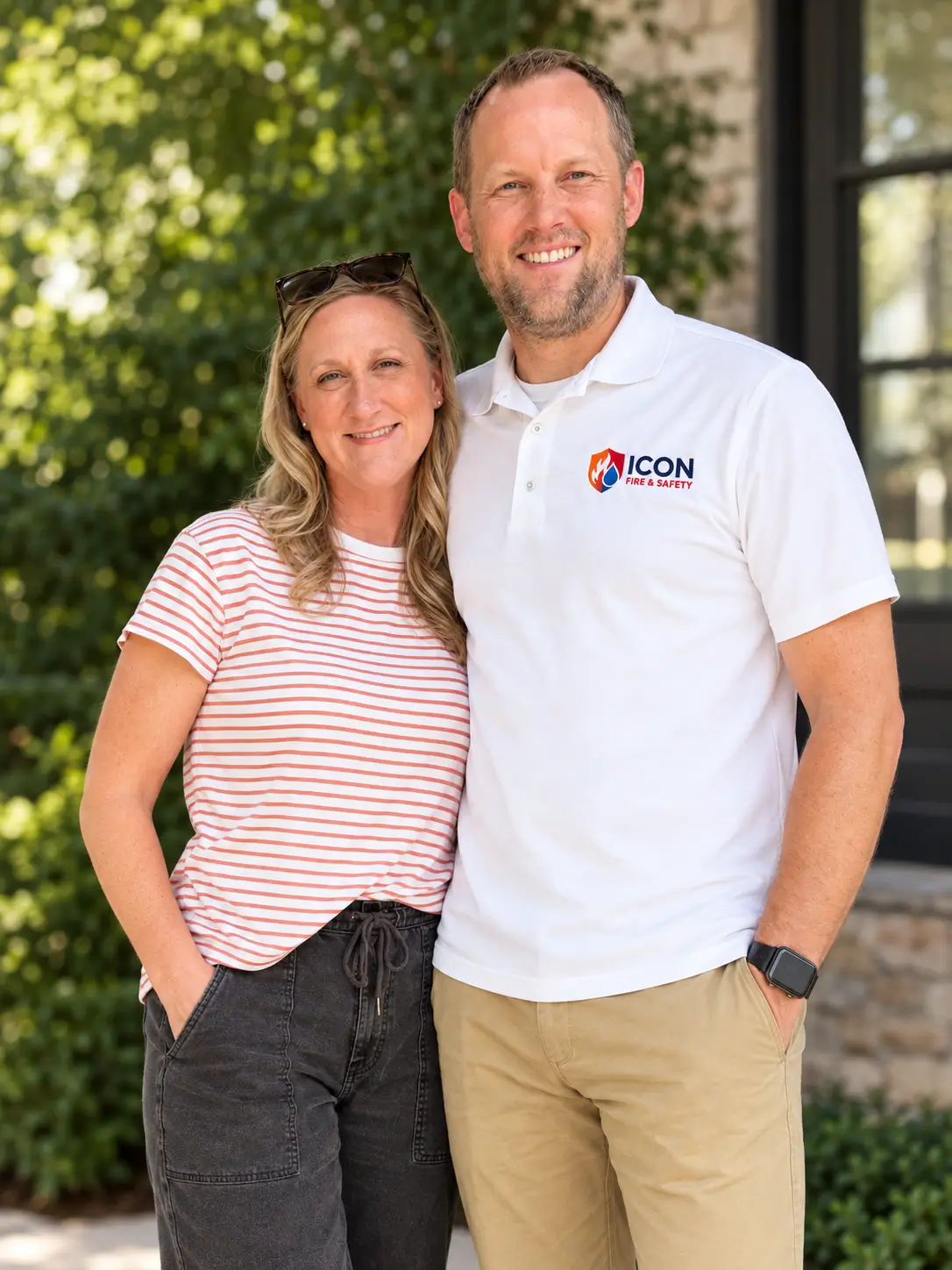 Mike and Lindsey Hymas