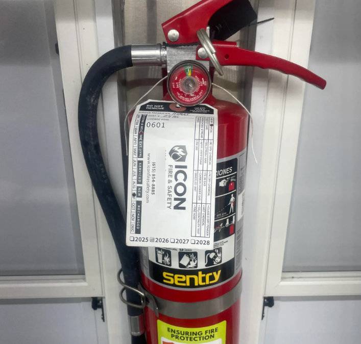 Is Your Fire Extinguisher Tag Up to Date?